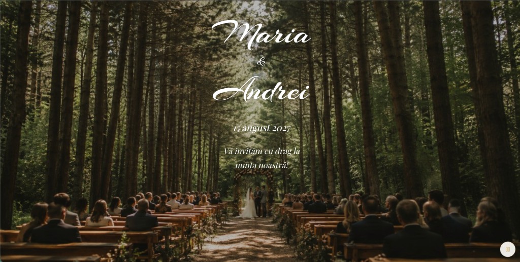 Invitație digitală